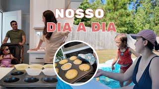 DIA A DIA GRAVIDA E COM FILHA DE 2 ANOS