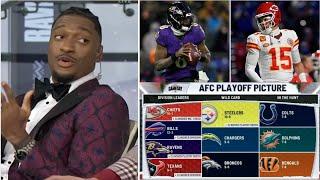 Robert Griffin III breaks down AFC Playoff Picture: Ravens top Texans, Chiefs clinch No.1 seed