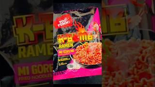 Trying Viral Korean Spicy Noodles|Korean Ramen Noodles|#shorts #korea #spicynoodles #trending #bts