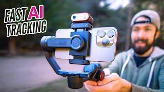 Amazing AI Controlled Smartphone Gimbal: hohem iSteady M6