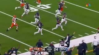 Joe Flacco throws back to back pick six on both possessions