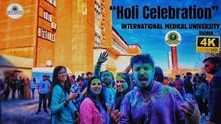 Holi Celebration | International Medical University | SunRight Education Help Center | #mbbsabroad