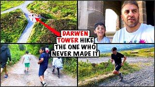 Darwen Tower - Family Hike A Test Of Endurance And Fitness