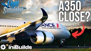 iniBuilds A350 Looks GREAT! ► MASSIVE Updates INCOMING | FlyByWire A380 Release Progress | MSFS 2020