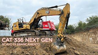 CAT 336 NEXT GEN - SCAVO DI SBANCAMENTO #caterpillar #cat