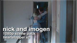 nick and imogen 1080p scene pack | heartstopper s2