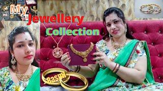 My jewellery collection//beautiful ️ jewellery//Rashmi s Kitchen & blogs//plz support friends 