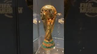 World Fifa championship trophy