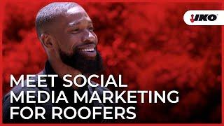 Meet Social Media Marketing for Roofers - Roofs By Don