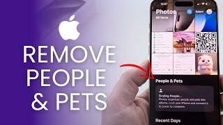 iOS 18: How To Remove People & Pets From iPhone Photos!