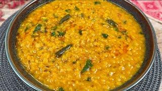 Masoor Dal Recipe • Red Lentil Curry Recipe • How To Make Dal • Masoor Ki Daal • Red Dhal Recipe