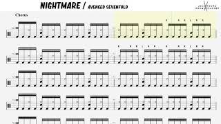 How to Play Nightmare  - Avenged Sevefold  