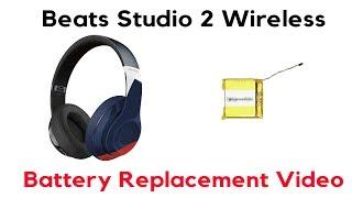 How to replace a Beats Studio 2 Wired Wireless Battery Replacement JoesGE Apple