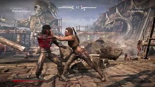 Mortal Kombat X - Takeda vs Erron Black 8