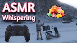 ASMR Gaming | GTA V HARD CANDY | Whispering + Controller Sounds 