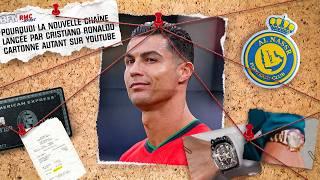 La collection (un poil bling bling) de Montres de Cristiano Ronaldo ?!