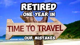 RETIREMENT & SLOW TRAVELLING and living with PTSD!