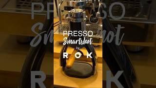 ROK Presso Smartshot! The Best Hand Espresso machine!