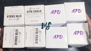 ASMR Gymchalk: Prosource vs. APD; who won?