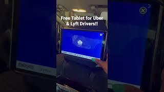 FREE TABLET‼️ #free #uber #lyft #rideshare #gigworker #independent #flexibility Link under comments!