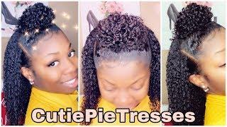 Most Natural Looking Clip Ins Ever ft. CutiePieTresses