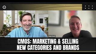 CMOs: Marketing & Selling New Categories and Brands