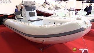 2017 ZAR RIB 16 DL Inflatable Boat - Walkaround - 2016 Salon Nautique Paris