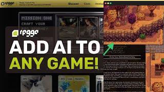 RPGGO: Chat with AI Characters & Integrate AI in your Game & Apps Instantly!