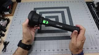 LitezAll Rechargeable Lightweight Flashlight