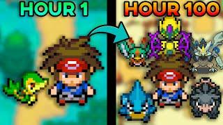 I Spent 100 Hours In Pokemon Blaze Black 2 Redux... It Was INSANE! (Rom Hack )