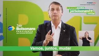 3º programa eleitoral de Jair Bolsonaro (PSL) - Eleições 2018