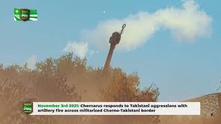 November 3rd, 2021: CDF Forces Bombards Takistani positions along Cherno-Takistani border