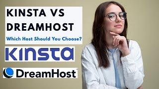 Kinsta vs DreamHost | What is the Best Hosting for WordPress?