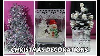 Christmas decorations ideas/ JEDNOSTAVNE  NOVOGODISNJE DEKORACIJE/ Decoracion para NAVIDAD