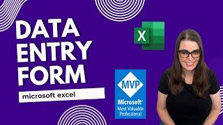 Create a Dynamic Data Entry Form in Excel Using Current Column Headers