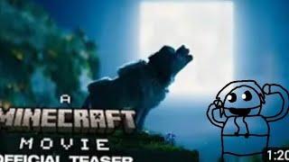 Plush plex productions reaction to the minecraft movie trailer!