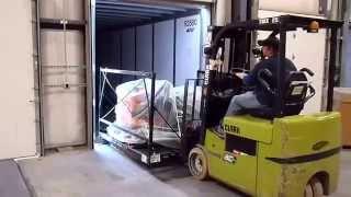 KPM Loading a truck with Scag