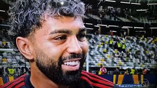 Despedida de Gabigol do Flamengo.