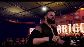 WWE2K24 Josh Briggs 1 08 Update Entrance