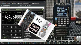 TIDRADIO H3 - FREQUENCY HOPPING ? & TIDSTATION