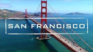 San Francisco, California | 4K Drone Footage