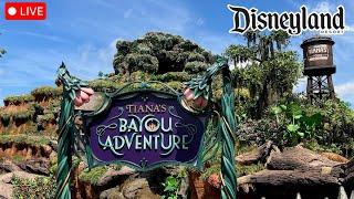 LIVE! Tiana's Bayou Adventure Magic Key Preview!