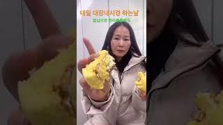 한라봉 카스테라 먹방!! Hallabong Castella eating show.#shorts