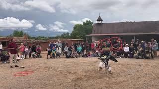 Nakotah LaRance & Edwin Felter Lightning Boy Foundation Hoop Dance