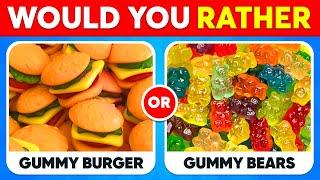 Would You Rather - Popular Candy and Sweets  Moca Quiz