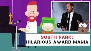 New South Park Episode MOCKES Prince Harry's Pat Tillman Award: AWARD CHASER ALERT!