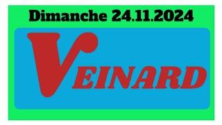 PRONOSTIC PMU QUINTÉ ANALYSE PAR LE VEINARD DU DIMANCHE 24.11.24#france #belgique #suisse #