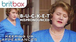 Best of Hyacinth Bucket's Name Mispronunciation | Keeping Up Appearances