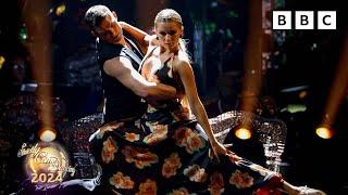 Tasha Ghouri & Aljaz Tango to Dog Days Are Over by Florence + The Machine  BBC Strictly 2024