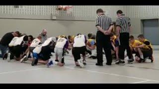 2020: 1st Half LAKERS RAPTORS 2020 CHAMPIONSHIP GAME: New Holland Upward Basketball